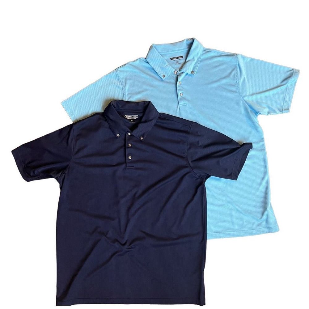 Mens Cypress Club Performance Polo Short Sleeve - XXL